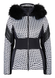 Dámska bunda Sportalm Berlin NE m.Kap+P 050198 Black (59)