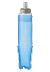 Fľaša Salomon Soft Flask 500 ml / 17 oz ULT – Clear Blue