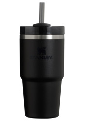 Termo hrnček Stanley Quencher H2.O FlowState Tumbler 600 ml – Black 2.0
