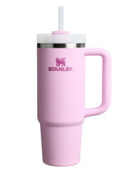 Termo fľaša Stanley Quencher H2.O FlowState™ Tumbler 890 ml – Cherry Blossom