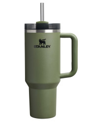 Termo fľaša Stanley Quencher H2.O FlowState Tumbler 1180 ml – Dried Pine