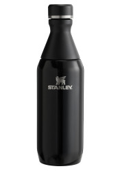 Termo fľaša Stanley All Day Slim Bottle 350 ml – Black Gloss