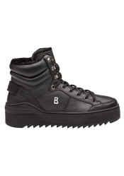 Pánske topánky Bogner Bucharest 3 D – Black 001