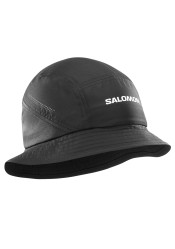 Klobúk Salomon SHKout BUCKET HAT U DEEP BLACK