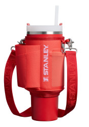 Nosič Stanley The All-Day Quencher/Cup Carry-All – Hot Coral (1180 ml)