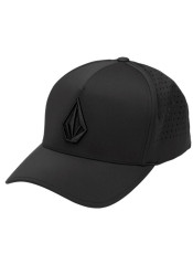 Pánska šiltovka Volcom Stone Vented Adj Hat – čierna