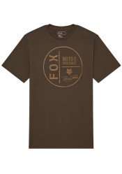 Fox Worldwide Ss Prem Tee Military