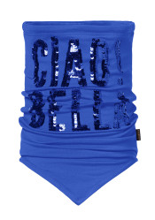 Dámsky nákrčník Goldbergh Nori Neckwarmer Dazzling Blue