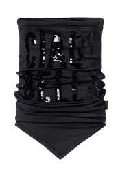 Dámsky nákrčník Goldbergh Nori Neckwarmer Black