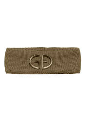 Dámska čelenka Goldbergh Warmth Headband Dark Olive