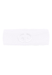 Dámska čelenka Goldbergh Warmth Headband White