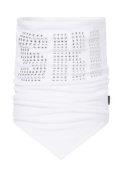 Dámsky nákrčník Goldbergh Bri Neckwarmer White