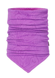 Dámsky nákrčník Goldbergh Ombra Neckwarmer Viola
