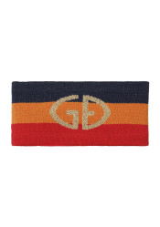 Dámska čelenka Goldbergh Pascalle Headband French Blue