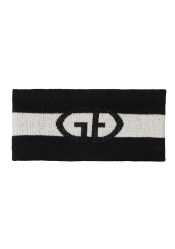 Dámska čelenka Goldbergh Pascalle Headband Black