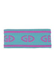 Dámska čelenka Goldbergh Tiara Headband Turchese