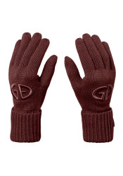 Dámske rukavice Goldbergh Vanity Gloves Vino Rosso