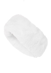 Dámska čelenka Goldbergh Froid Fluffy Headband White