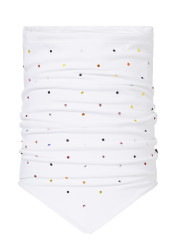 Dámsky nákrčník Goldbergh Macaron Neckwarmer White