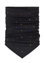 Dámsky nákrčník Goldbergh Macaron Neckwarmer Black
