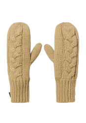 Dámske rukavice Goldbergh Violetta Mittens Caramello