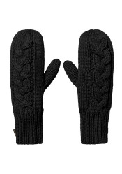 Dámske rukavice Goldbergh Violetta Mittens Black