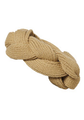 Dámska čelenka Goldbergh Elara Headband Caramello