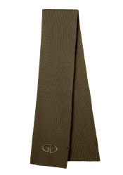 Dámsky šál Goldbergh Valentina Scarf Dark Olive
