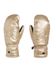 Dámske rukavice Goldbergh Charmer Mittens Rich Gold