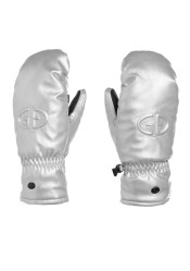 Dámske rukavice Goldbergh Charmer Mittens Silver