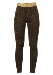 Dámske legíny Goldbergh Caitlyn Baselayer Pant Jaguar