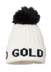 Dámska čiapka Goldbergh Hodd Beanie White/Black