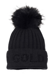 Dámska čiapka Goldbergh Hodd Beanie Black