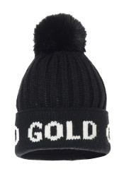Dámska čiapka Goldbergh Hodd Beanie Black/White