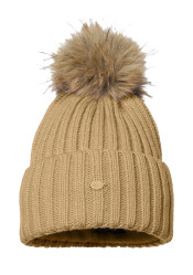 Dámska čiapka Goldbergh Una Beanie Caramello