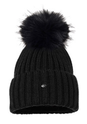 Dámska čiapka Goldbergh Una Beanie Black