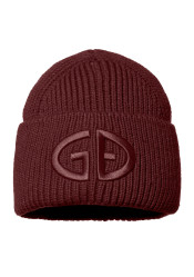Dámska čiapka Goldbergh Valerie Beanie Vino Rosso