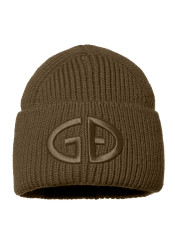 Dámska čiapka Goldbergh Valerie Beanie Dark Olive