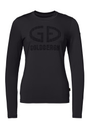 Dámske funkčné tričko Goldbergh Blitz Long Sleeve Tee Black