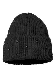 Dámska čiapka Goldbergh Dream Beanie Black
