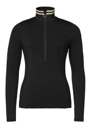 Dámske tričko Goldbergh Diane Ski Pully Black