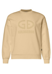 Dámska mikina Goldbergh Alessandra Crew Neck Sweater Caramello