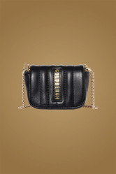 Dámska mini kabelka Goldbergh Tesora Small Bag Black