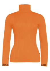 Dámsky rolák Goldbergh Mira Long Sleeve Knit Sweater Negroni