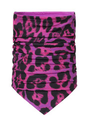 Dámsky nákrčník Goldbergh Ocelot Neckwarmer Jaguar Carnivale