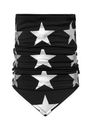 Dámsky nákrčník Goldbergh Giulietta Neckwarmer Black/Silver