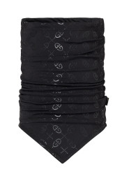Dámsky nákrčník Goldbergh Feature Neckwarmer Black