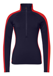 Dámske tričko Goldbergh Fuoco Ski Pully French Blue