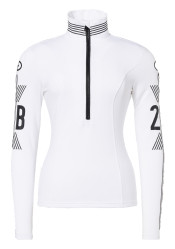 Dámske tričko Goldbergh Corsa Ski Pully White