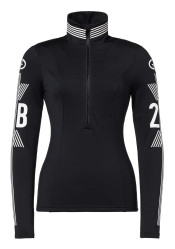 Dámske tričko Goldbergh Corsa Ski Pully Black